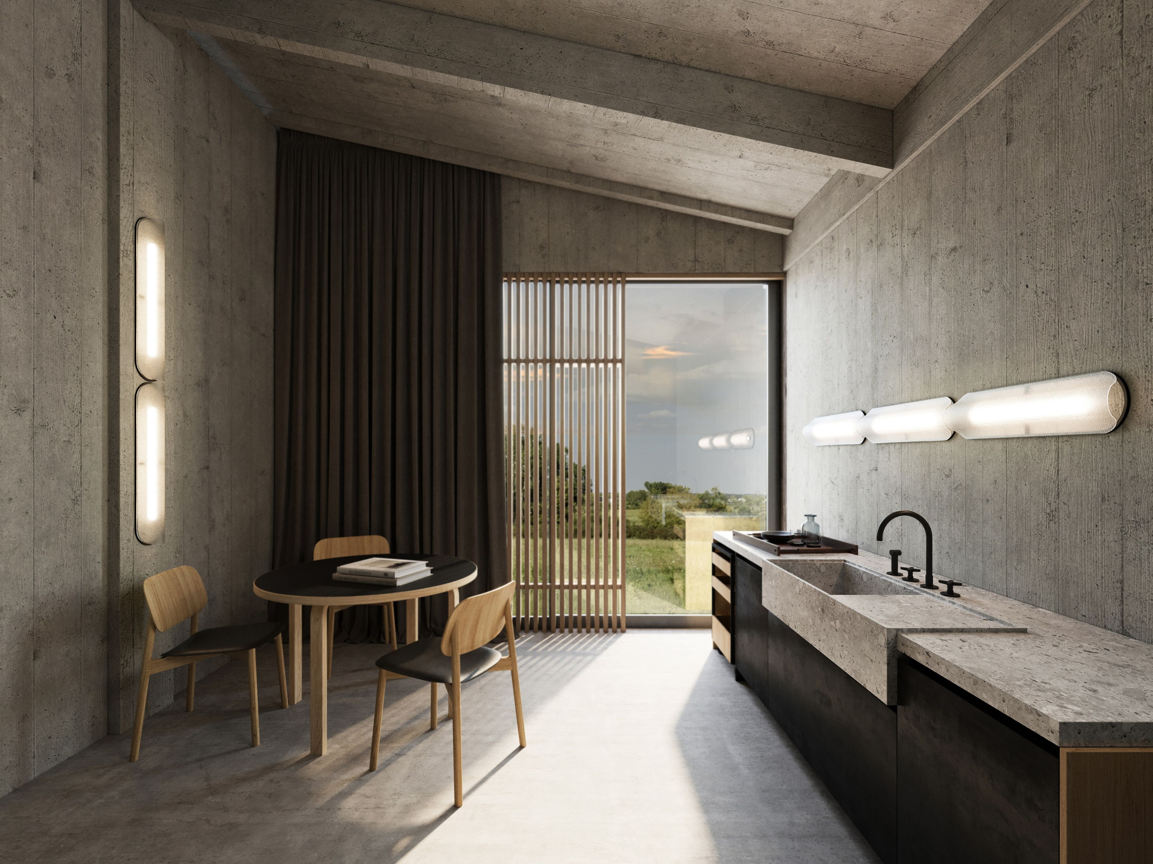 Настенный светильник / потолочный светильник из акрилового стекла A-N-D Vale ARCH-00149442 - Вид №22