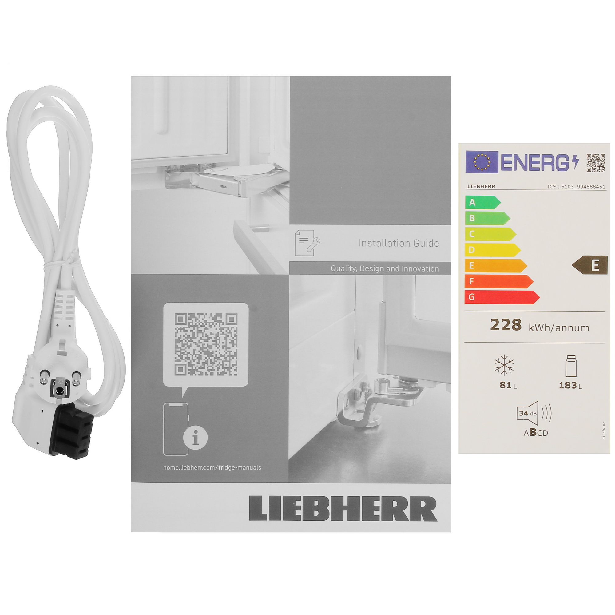 5465680 Встраиваемый холодильник Liebherr ICSe 5103-22 001 STDN-0042499 - Вид №10