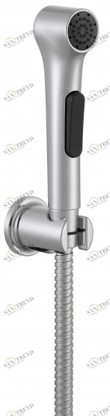 E97258-CP Гигиенический душ elate, шланг, держатель, хром. Jacobdelafon ELATE Santreyd