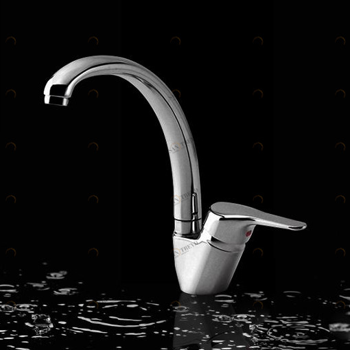 Смеситель однорычажный 7MSAU001 Geda Nextage Sisma с поворотным изливом