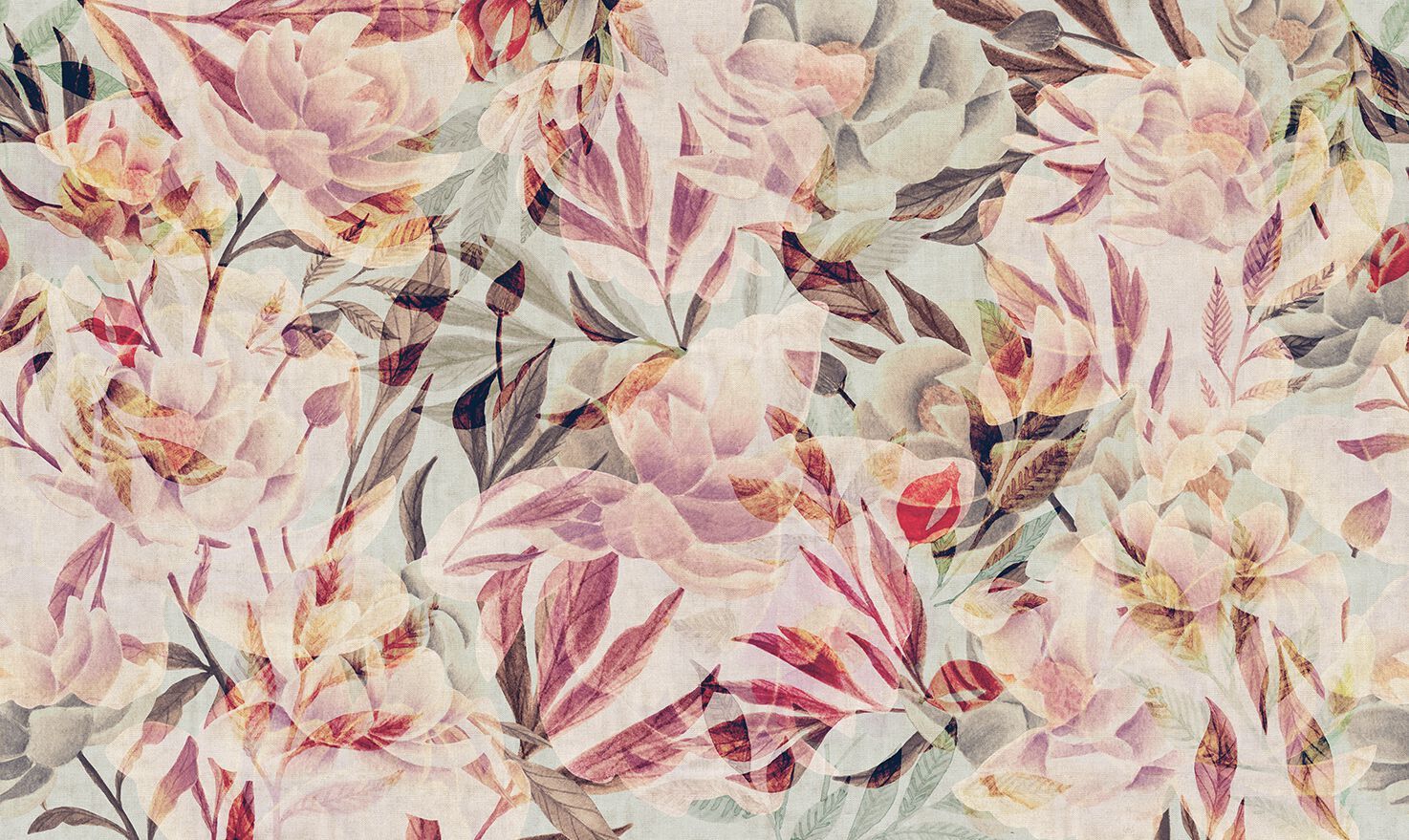 Обои с цветочными мотивами Jannelli&Volpi AMELIA ARCH-00121127 - Вид №2