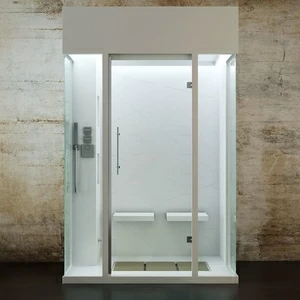 Moma Design Хаммам пристенный COMPACT8 белый