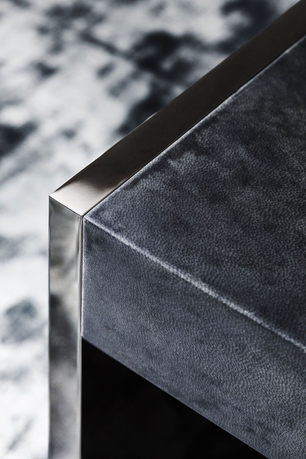 Деревянная прямоугольная консоль OAK Metronome ARCH-00010515 - Вид №1