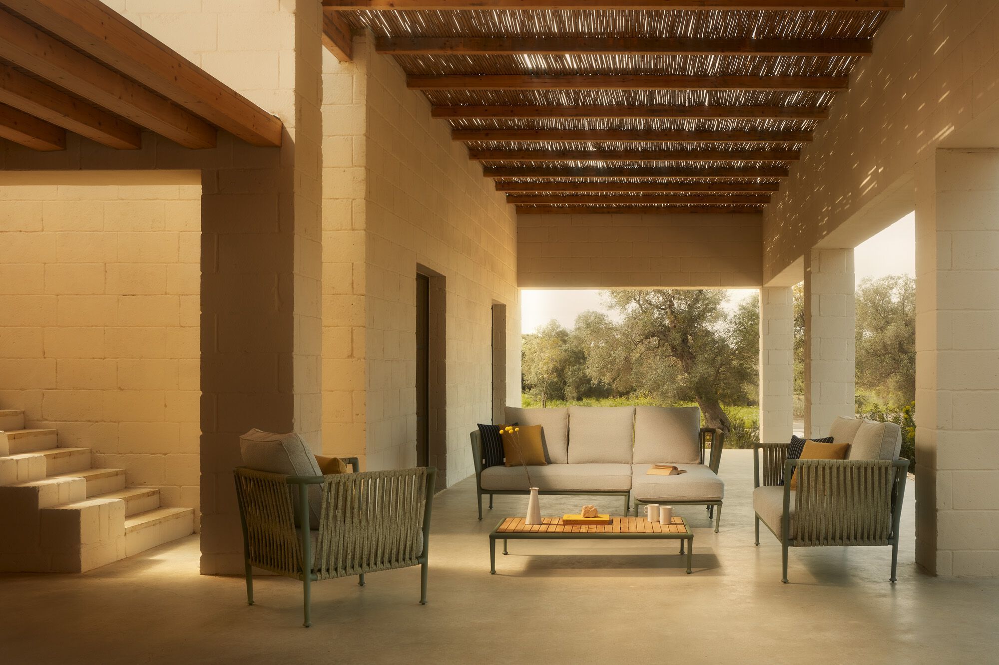 Металлический сад Dormeuse Unopiù Treble ARCH-00116976 - Вид №5