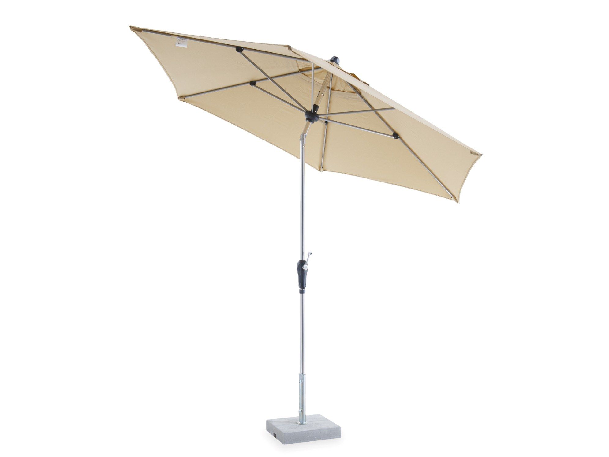 Алюминиевый круглый поворотный зонтик Unopiù LIPARI ARCH-00048214 - Вид №1