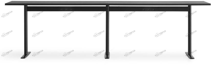 Lapalma Модульный прямоугольный высокий стол Acca sun-id-1412780