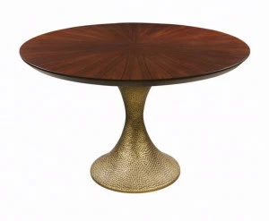 Hamilton Conte Paris Обеденный стол из орехового дерева Ines