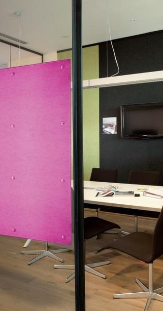 BuzziSpace Доска объявлений из звукопоглощающего войлока sun-id-1443010 - Вид №4