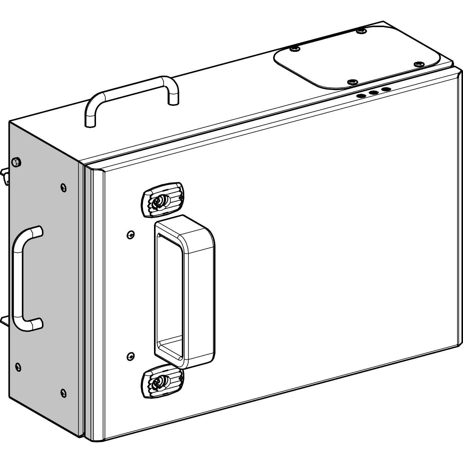 KSB160SF5 Ответв. коробка 160А для предохр. T0 3L + PEN Schneider Electric Canalis 