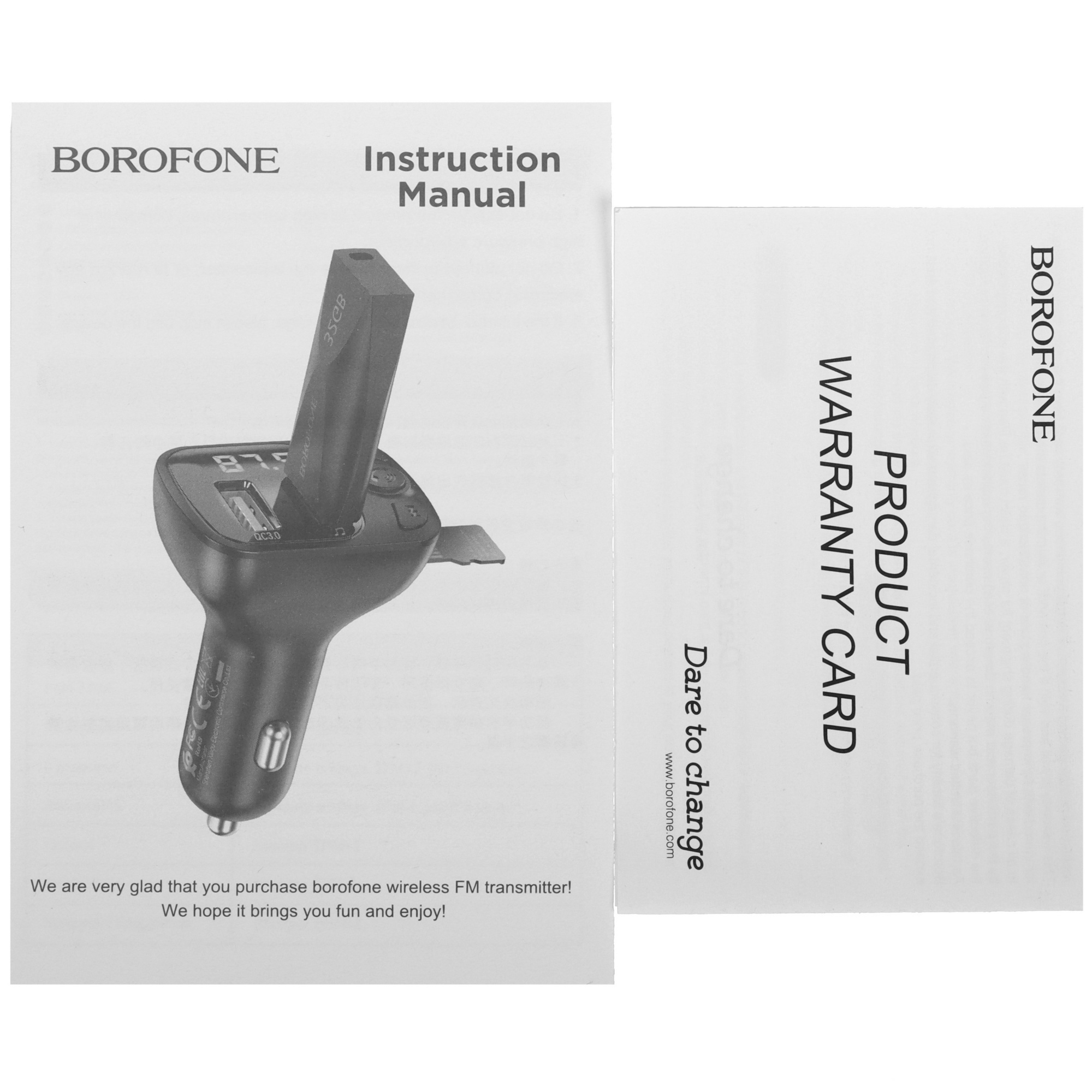 9119707 FM-трансмиттер Borofone BC41 STDN-0004629 - Вид №5