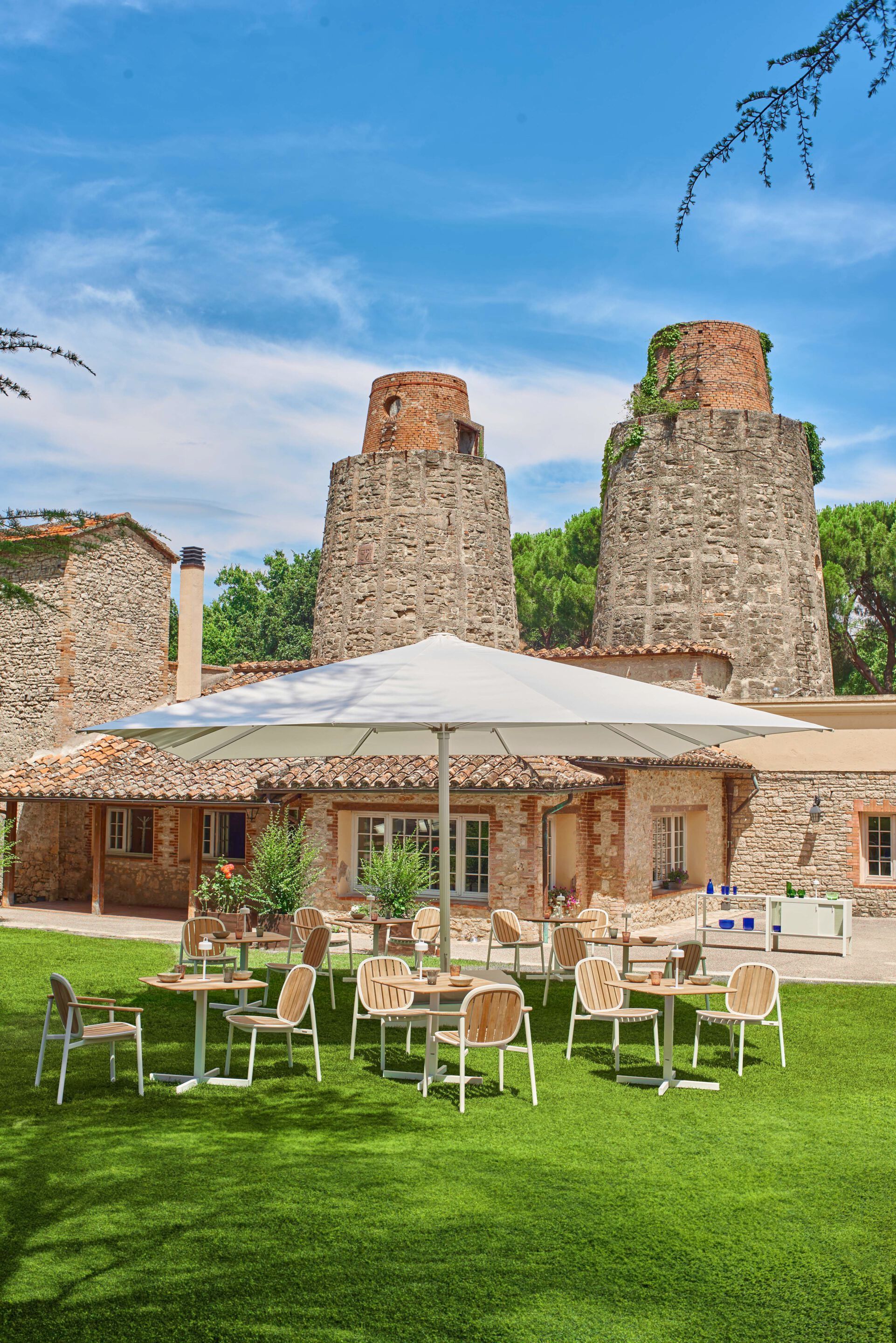 Ткань квадратный зонтик emu больше ARCH-00043966 - Вид №7