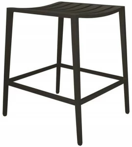 JANUS et Cie Табурет из алюминия с порошковым покрытием Azimuth