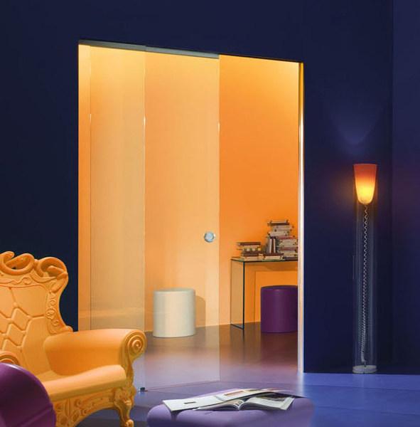 Scrigno Рама стойки для раздвижных дверей с параллельными стеклянными дверями Essential sun-id-1432400 - Вид №2