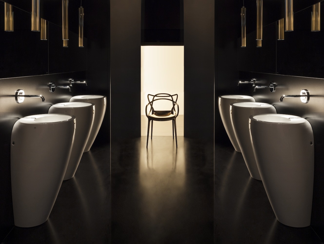 H8119714001091 Раковина, объединенная с пьедесталом 520 LAUFEN PRO - Вид №1