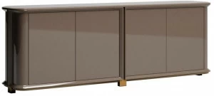 VOLPI Буфет лакированный с распашными дверцами Luigi volpi Lv-13005