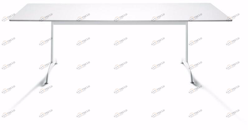 DE PADOVA Стол со столешницей из фанеры с покрытием hpl sun-id-1434232