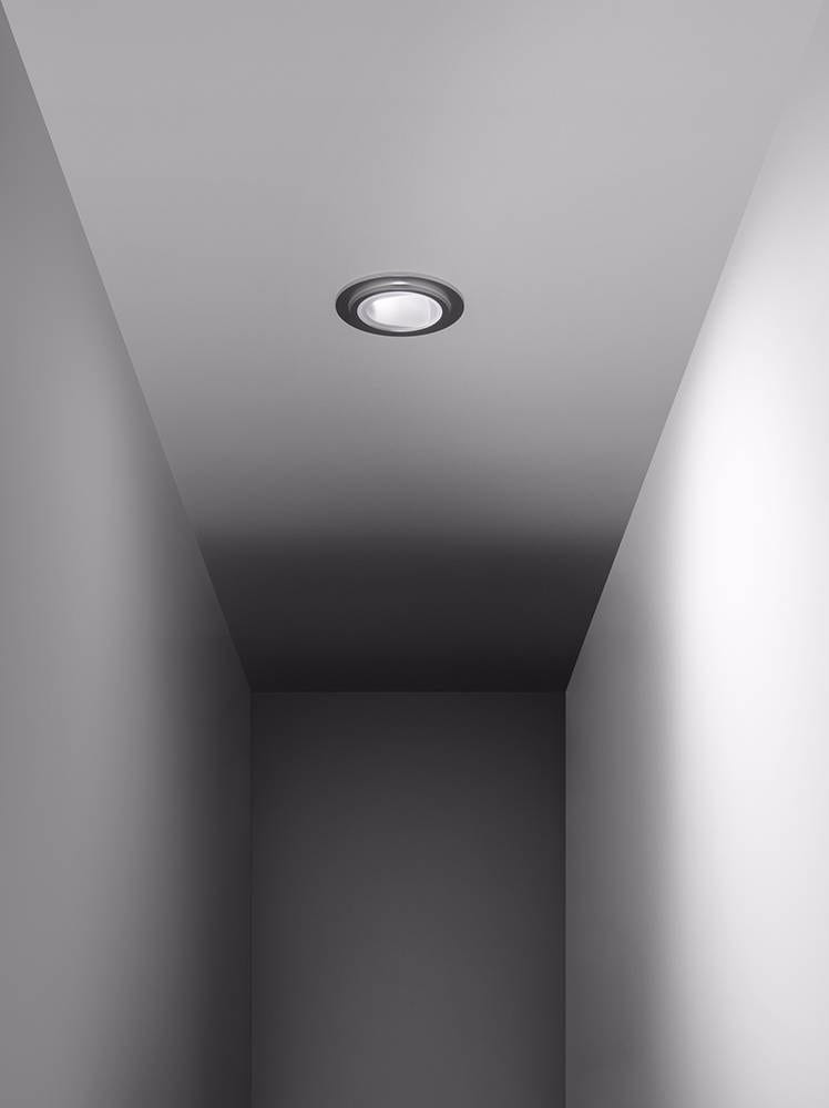 Алюминиевый круглый светодиодный светильник PURALUCE SIDE150 ARCH-00133140 - Вид №1