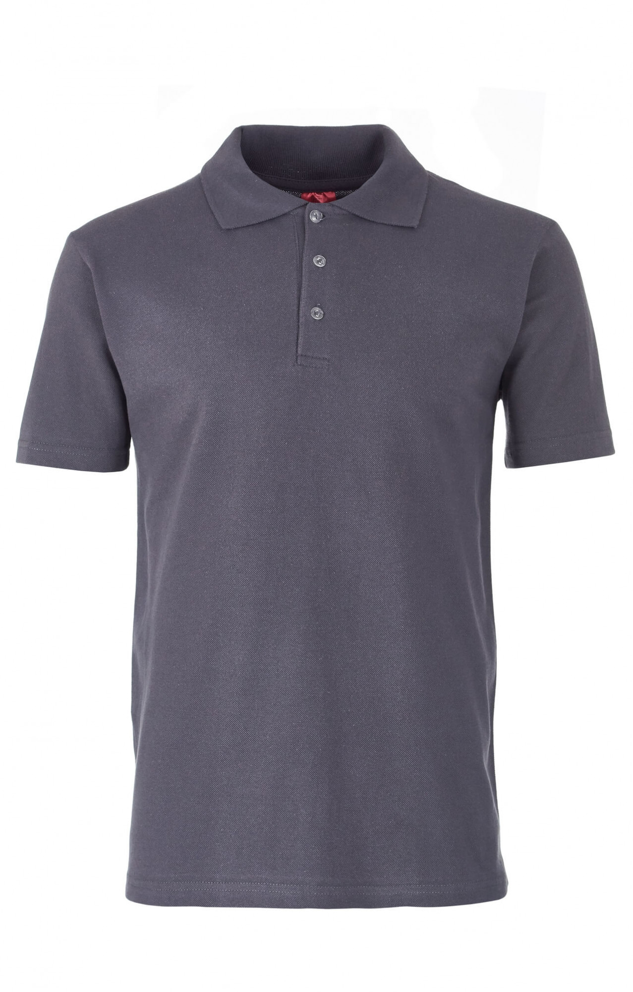 66373 Тенниска-поло темно-серая  Одежда для салонов красоты  размер S (46) Спецодежда 