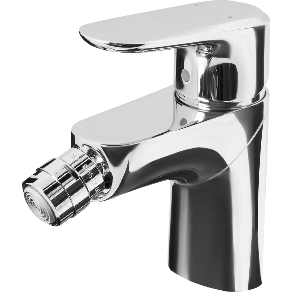 Смеситель для биде Hansgrohe Ecos, цвет хром 12824082 STLM-2208372