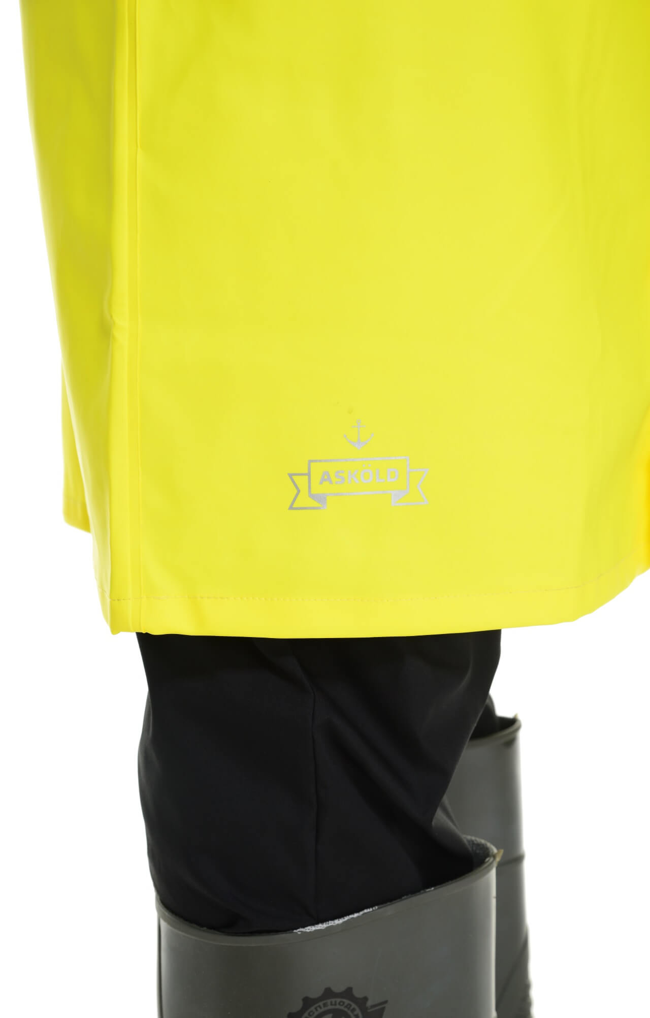 62679 Плащ влагозащитный желтый ASKOLD  Непромокаемая спецодежда  размер L (44-46)  - Вид №6