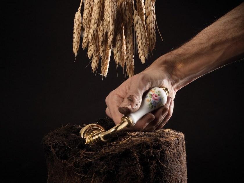 LINEA CALI' Латунная ручка для раздвижных окон в классическом стиле Dalia sun-id-1433238 - Вид №1