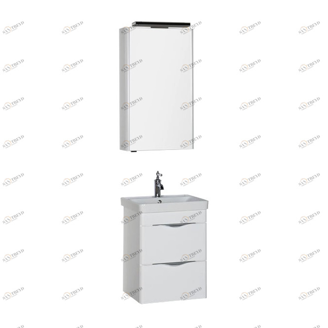 Комплект мебели Aquanet Орлеан 50 белый 00183183