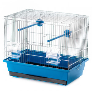 Т0036666 Клетка для птиц Kanarek оцинкованная 39х25х33,5см INTER-ZOO