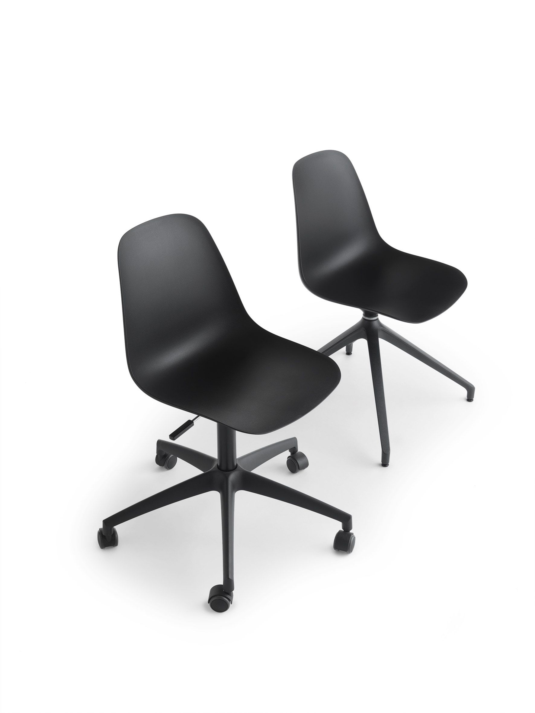 Вращающееся офисное кресло из полипропилена на насесте Crassevig Pola ARCH-00035147 - Вид №3