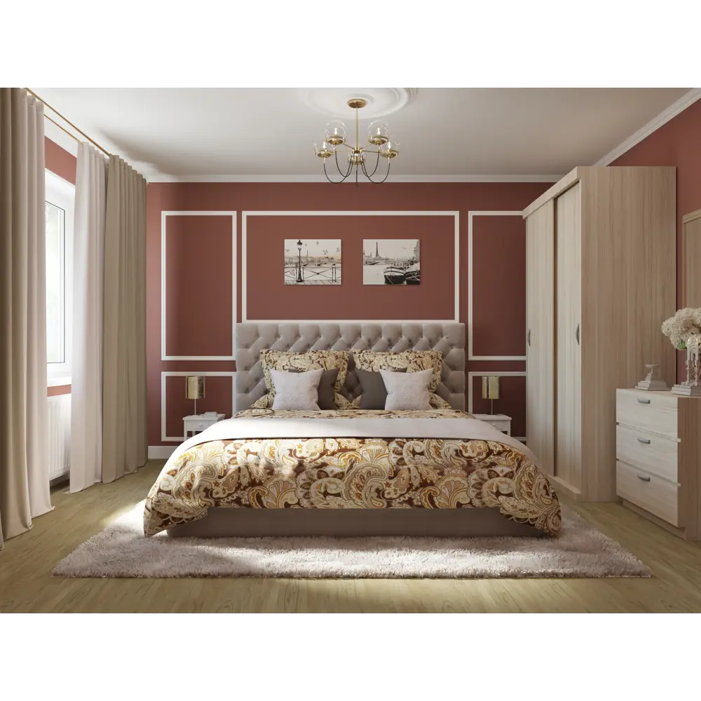 Покрывало стёганое «Melissa» 200х220 см цвет серо-белый 18689133 STLM-2159878 Santreyd  - Вид №6