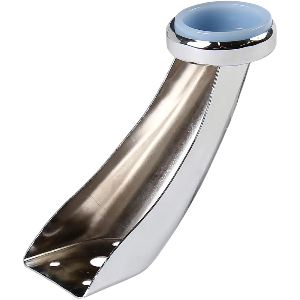 LARVIJ Диагональная мебельная ножка хром 95 мм для диванов и кроватей 82619228 STLM-0031883 - Вид №1