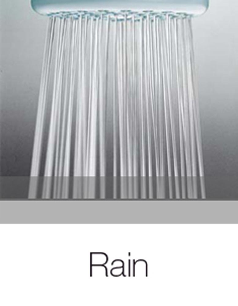 I00328 Потолочный & настенный душ Ovo-Gom/2 Ø 67 mm BOSSINI  - Вид №1