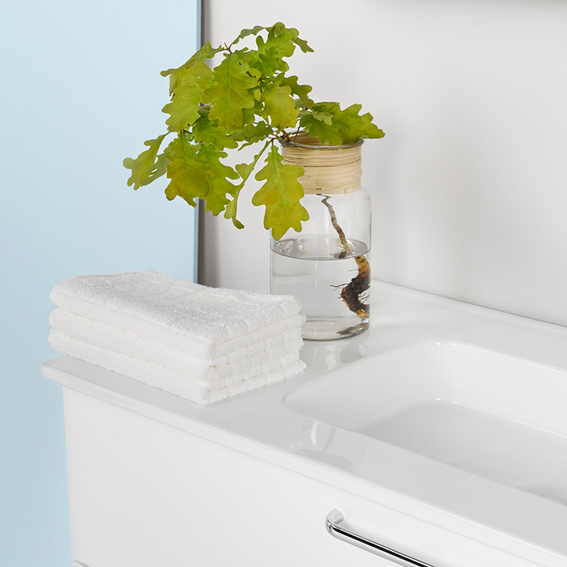 20071300 Накладная раковина на столешницу  прямоугольная Westerbergs  - Вид №2