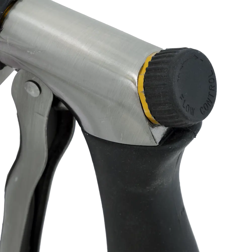 Пистолет-лейка BOUTTE с фиксатором полива и хромовым покрытием 15449433 STLM-0005810 - Вид №2