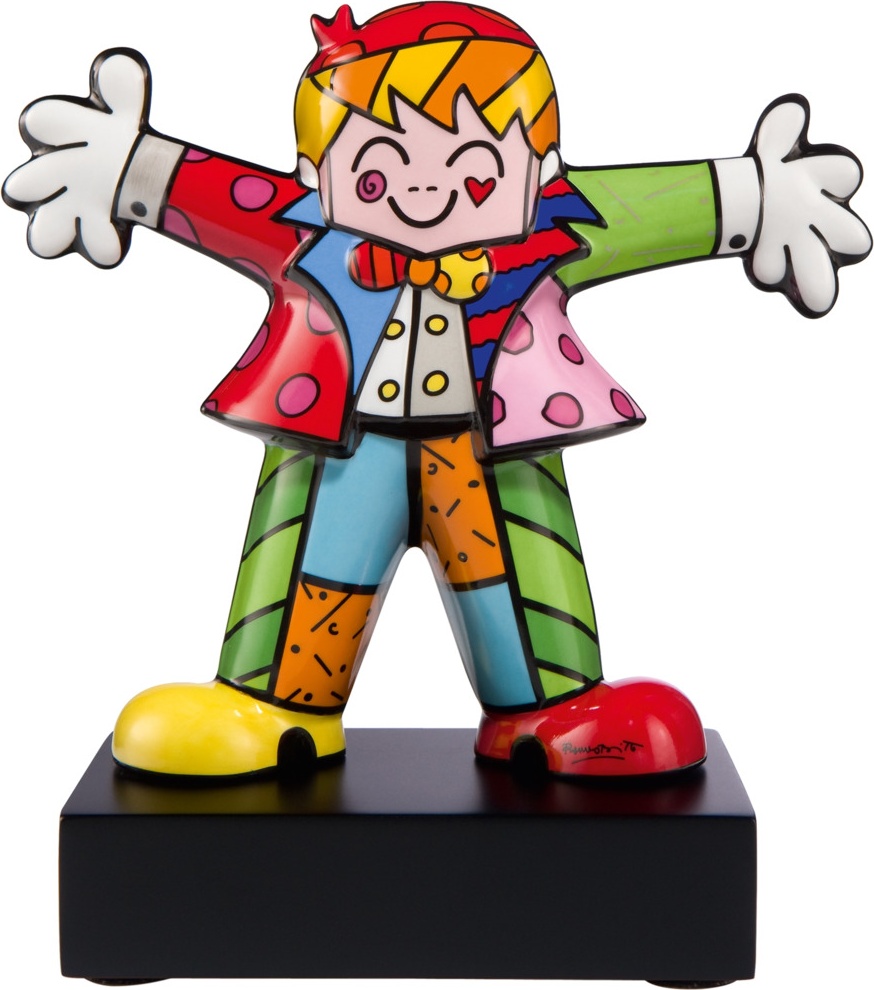 10629000 Goebel Скульптура 15,5см "Крепкое объятие" "Бритто" Фарфор 