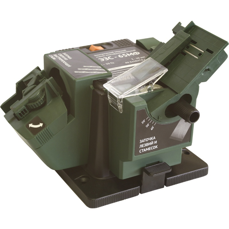 48776 Калибр Электрический заточной станок многофункциональный ЭЗС-65МФ 