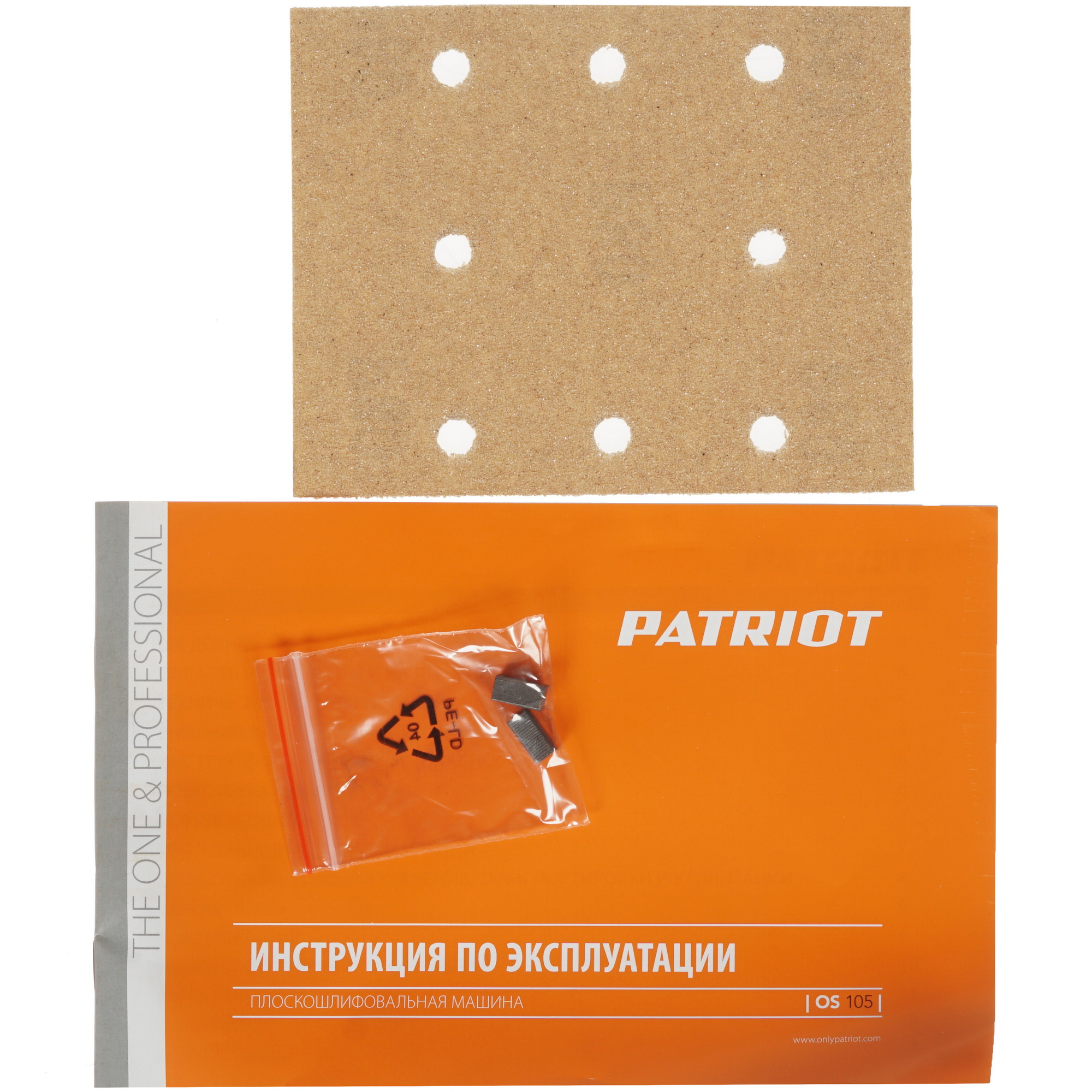 Виброшлифовальная машина Patriot OS 105 1158286 STDN-0074838 - Вид №7