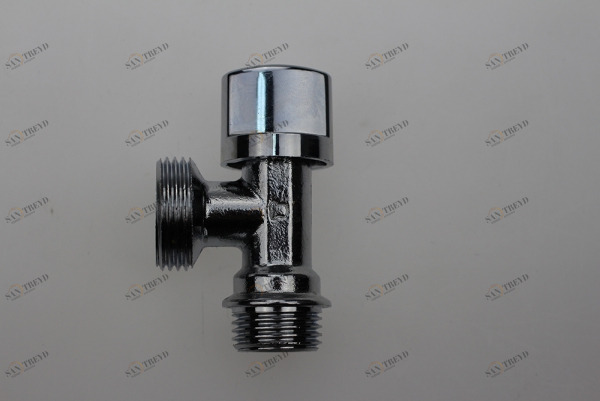 Кран угловой 90°  1ATB324CP bravat 