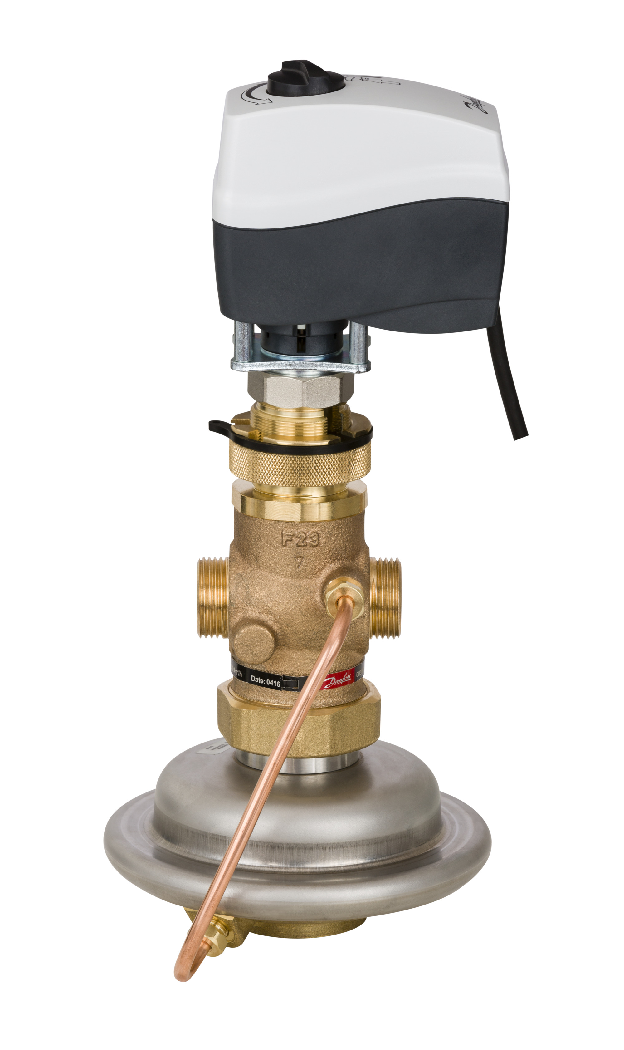 Danfoss Клапан регулирующий комбинированный AVQM с наружной резьбой или фланцевый Комб. р-рAVQM PN16 15/4//0,2/резьб. 003H6737  - Вид №31