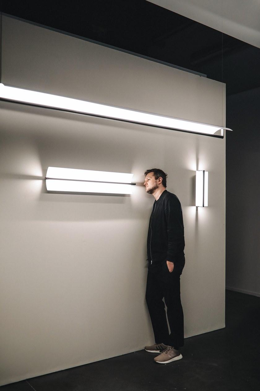 Vibia Подвесной светильник из стекла Kontur sun-id-1365426 - Вид №2