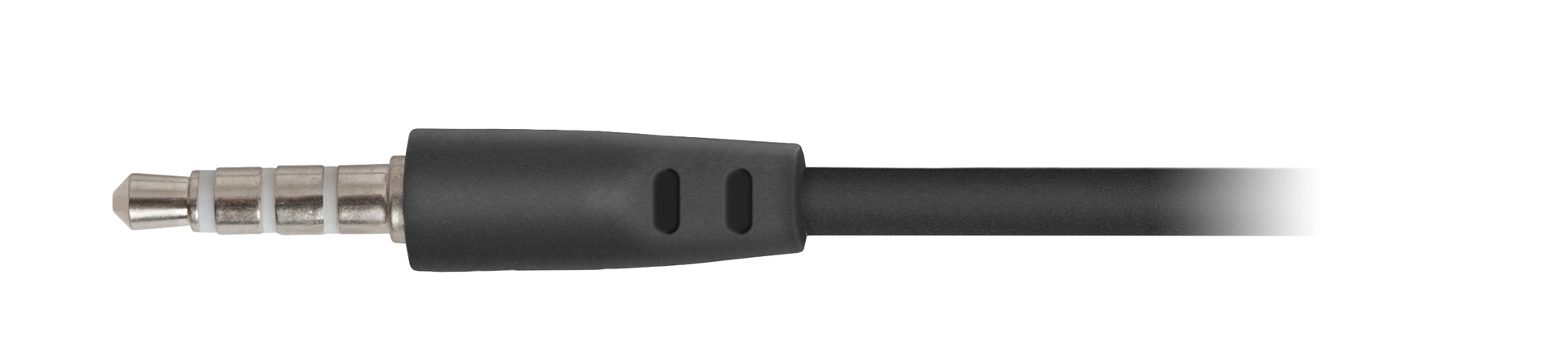 63424 гарнитура для смартфонов pulse 420 черный + красный, вставки Defender Santreyd  - Вид №3