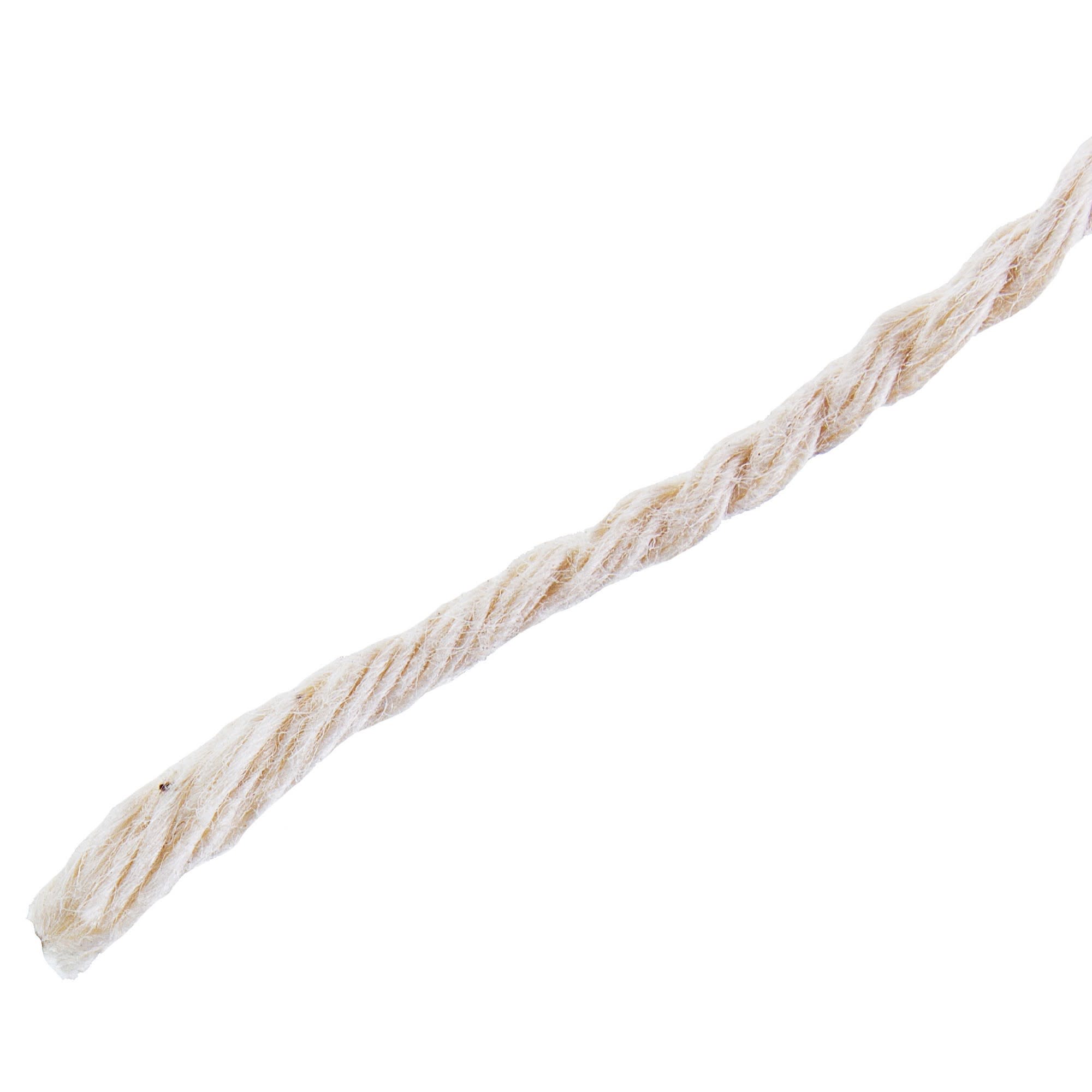 13987211 Нить крученая 1.5 мм, 110 м, хлопок, цвет бежевый Santreyd 