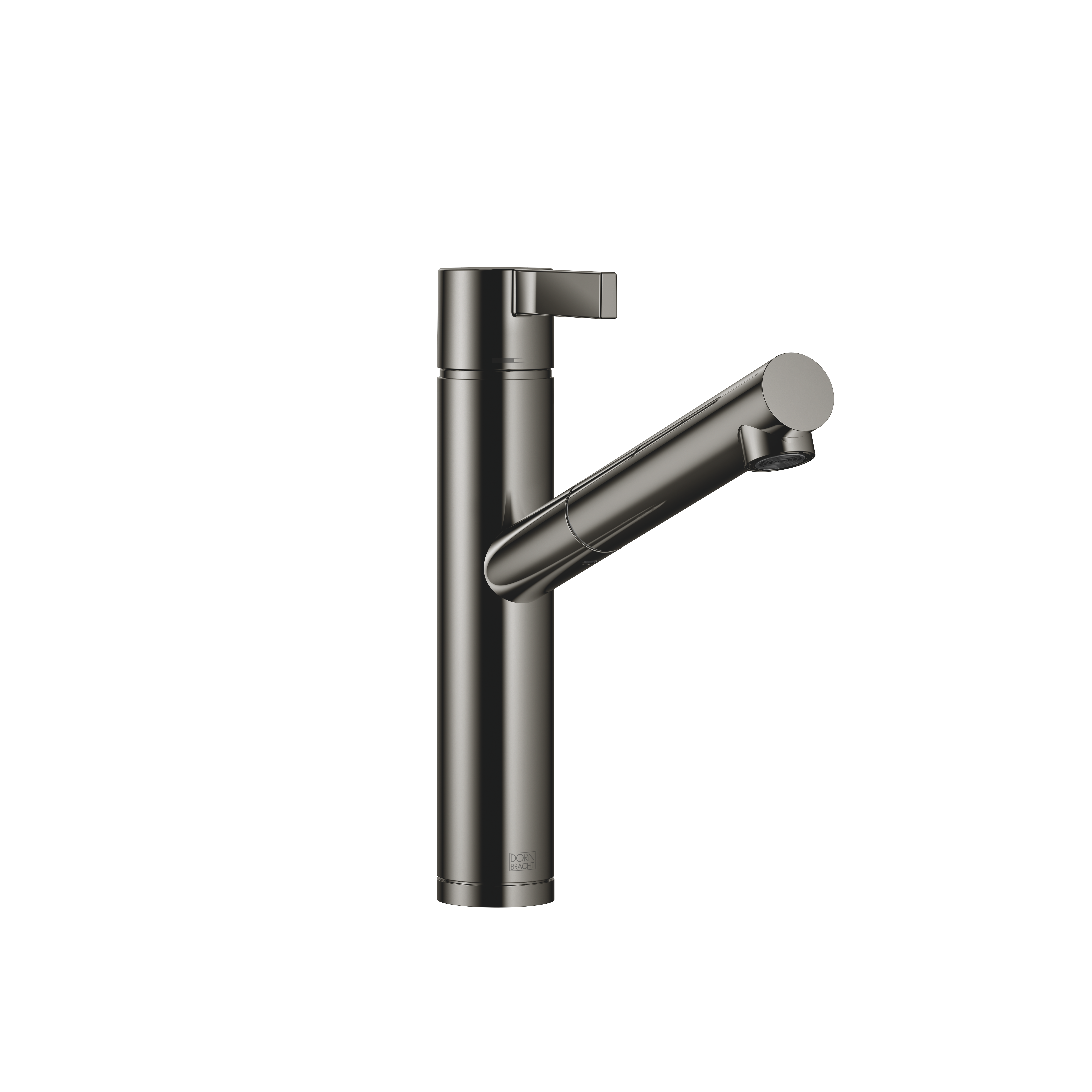 ENO Смеситель однорычажный, выдвижной - Темный хром DornBracht 33845760-19