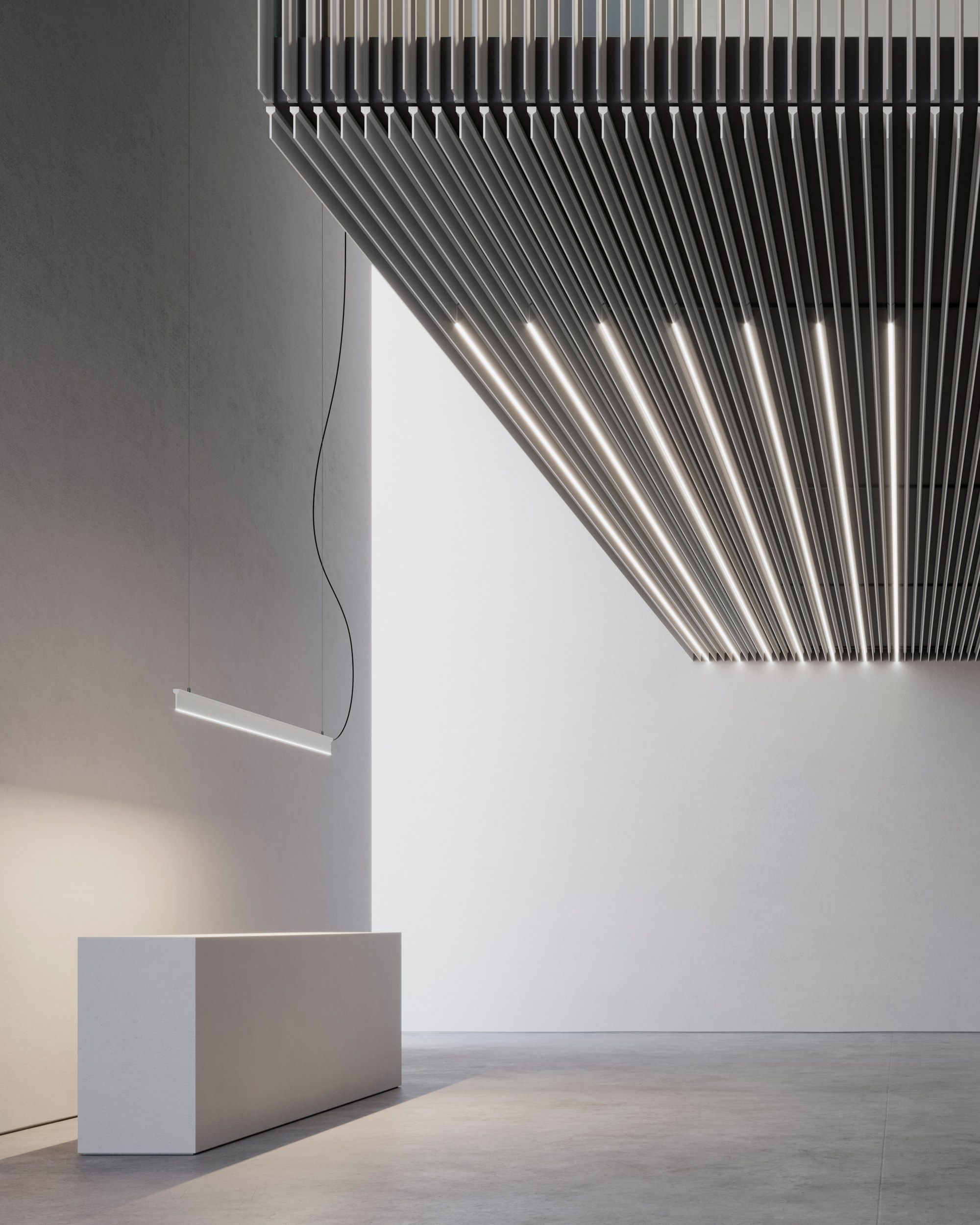 Модульная решетчатая система Dresswall Dresswall Stripes ARCH-00048416 - Вид №2