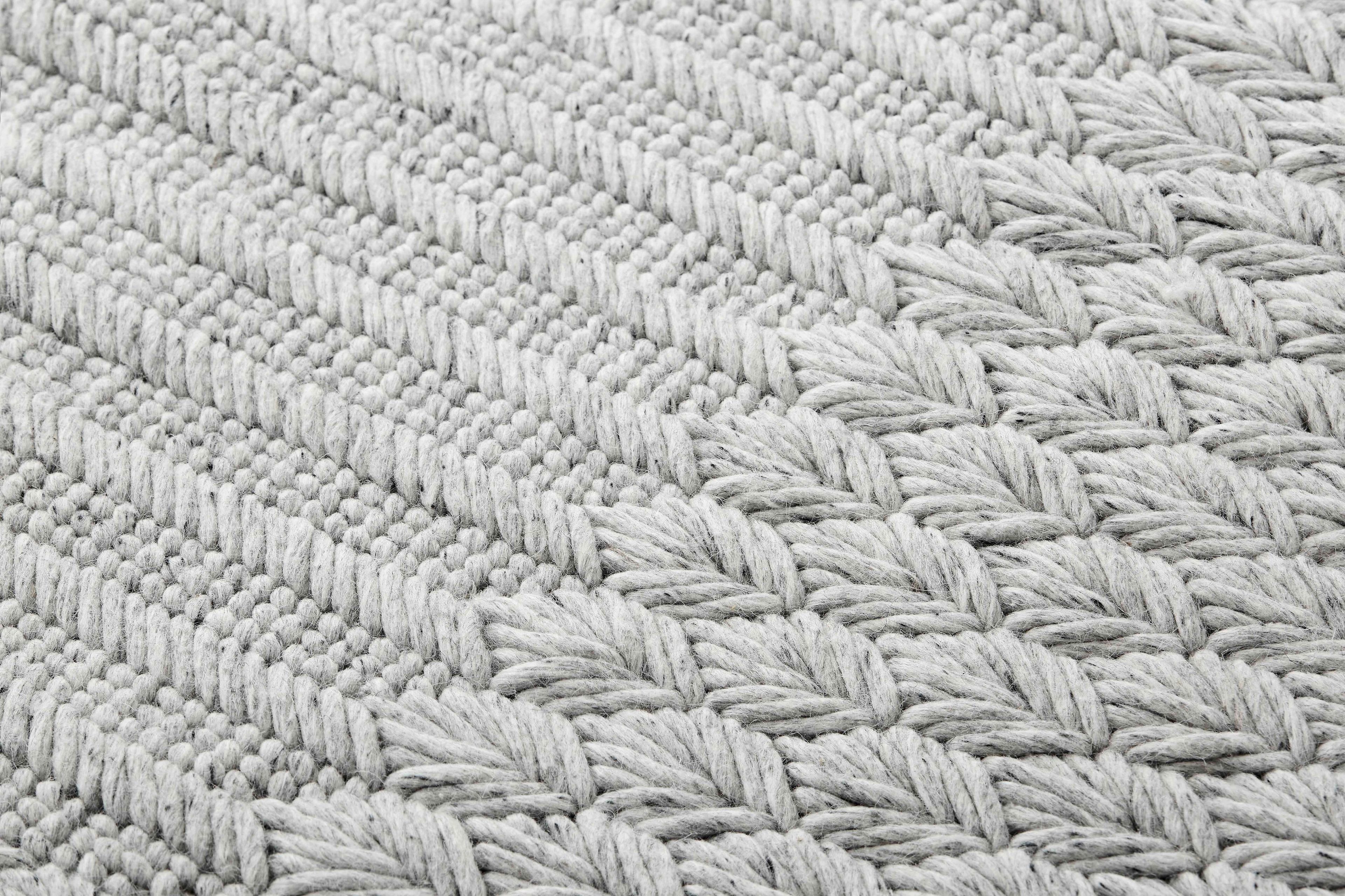 Шерстяной прямоугольный однотонный ковер GAN CHADDAR ARCH-00151932 - Вид №17