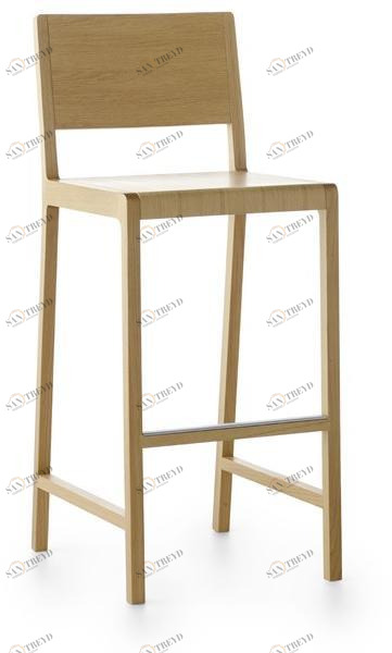 Crassevig Высокий табурет из массива дерева Esse sun-id-1444937