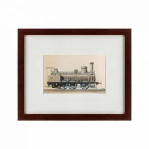 Картина: Locomotive, 1888 КАРТИНЫ В КВАРТИРУ  135780 Разноцветный