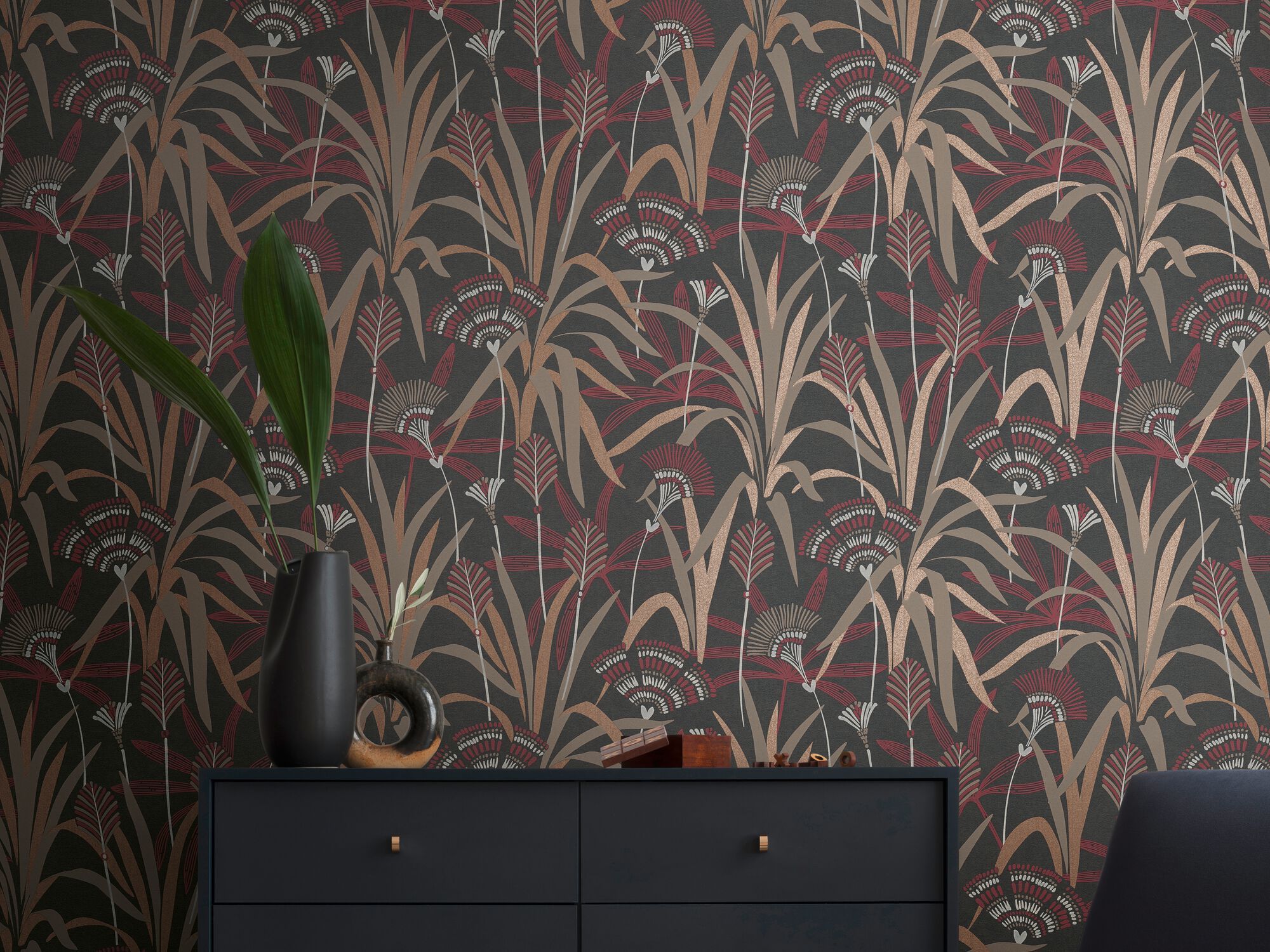 Цветочные узоры нетканые обои Architects Paper French Affair ARCH-00013235 - Вид №8