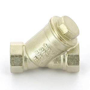 Фильтр косой никелированный ITAP 1/2" 500mic