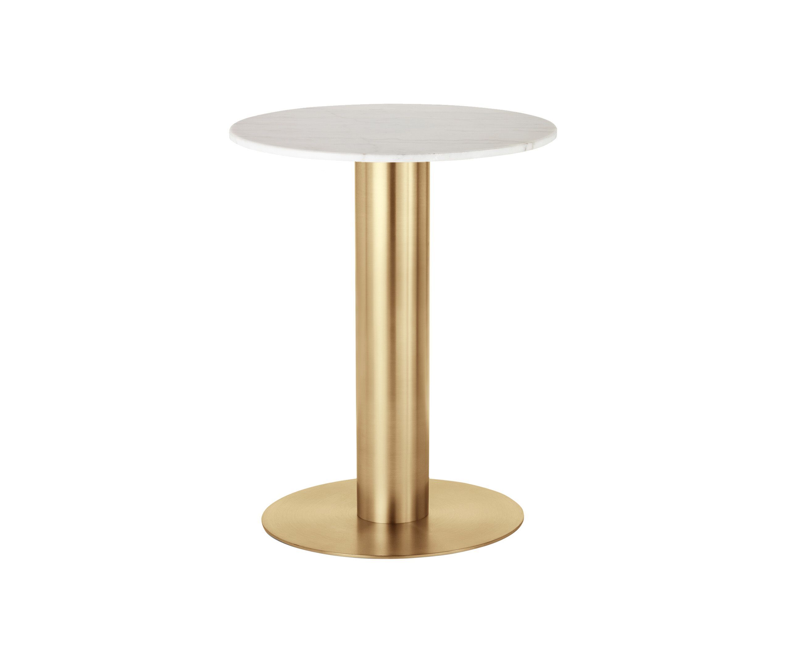 Круглый мраморный обеденный стол Tom Dixon Tube ARCH-00127480 - Вид №7