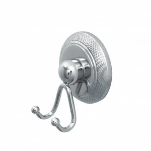 C43-501 C43-501 Настенный двойной крючок КЛАССИЧЕСКАЯ ЭЛЕГАНТНОСТЬ Cristal & Bronze ÉLÉGANCE CLASSIQUE